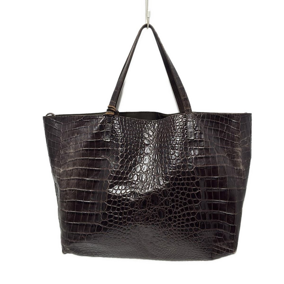 フェリージ11-91 トートバッグ Felisi(フェリージ) トートバッグ - 11-91 ダークブラウン レザー