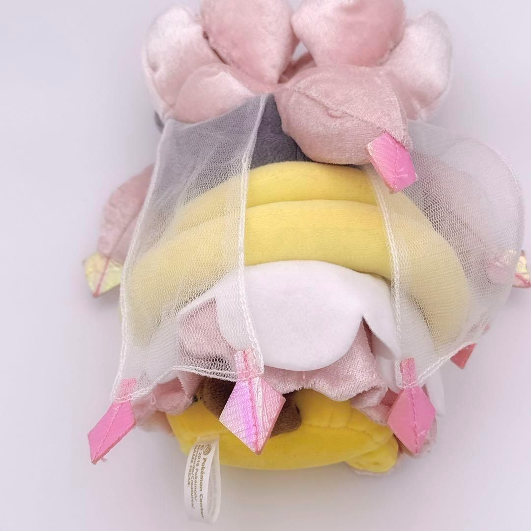 メガディアンシー ポンチョ ピカチュウ ぬいぐるみ ポケモンセンター