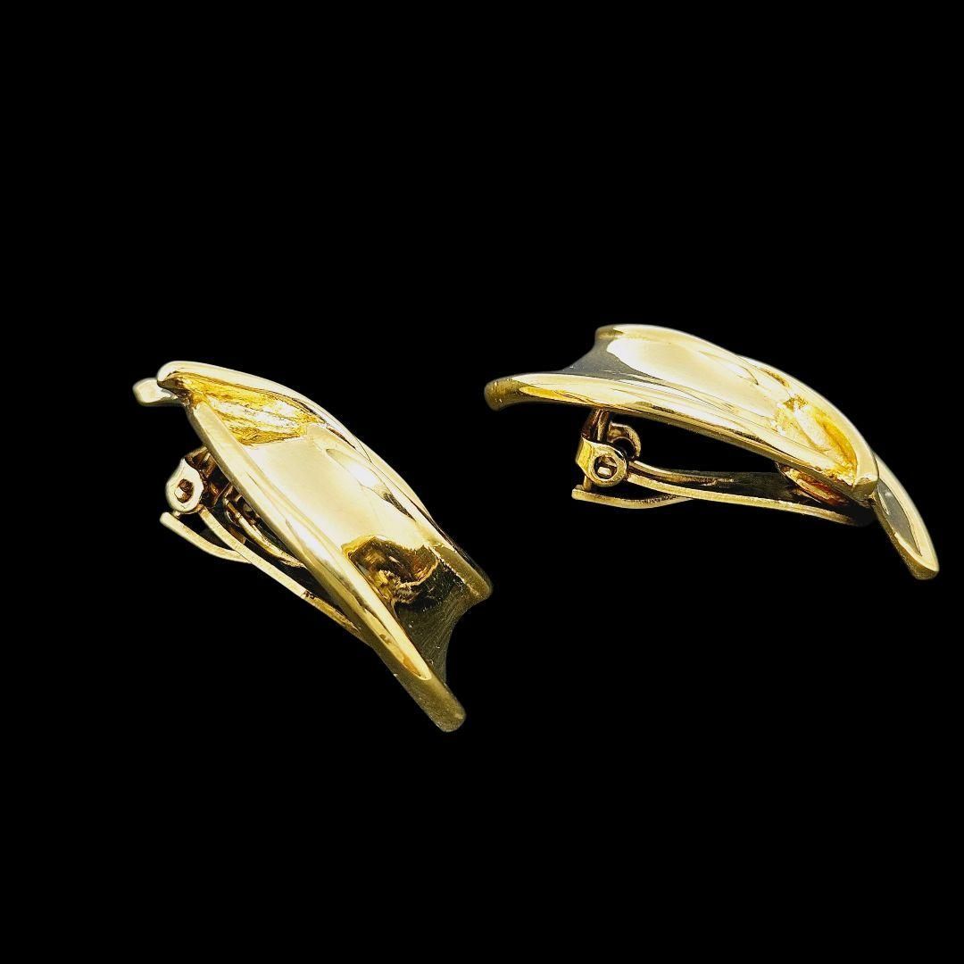  イヴ サンローラン イヤリング 大ぶり ゴールド イヤリング アクセサリー