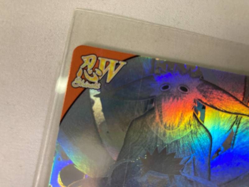 ナルティメットフォーメーション 希少ホログラム うちはイタチ ホロ