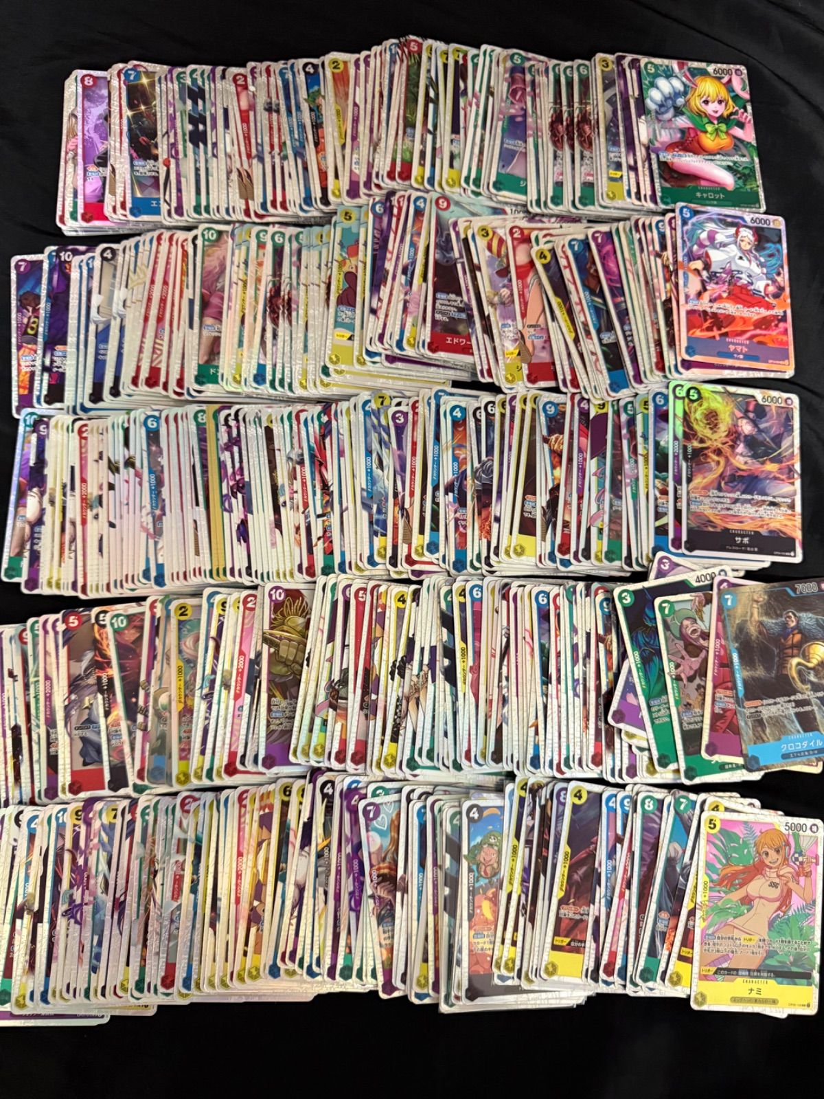 大特価！！ ワンピースカード SR約1000枚 レア キラ 光り物 約2500枚