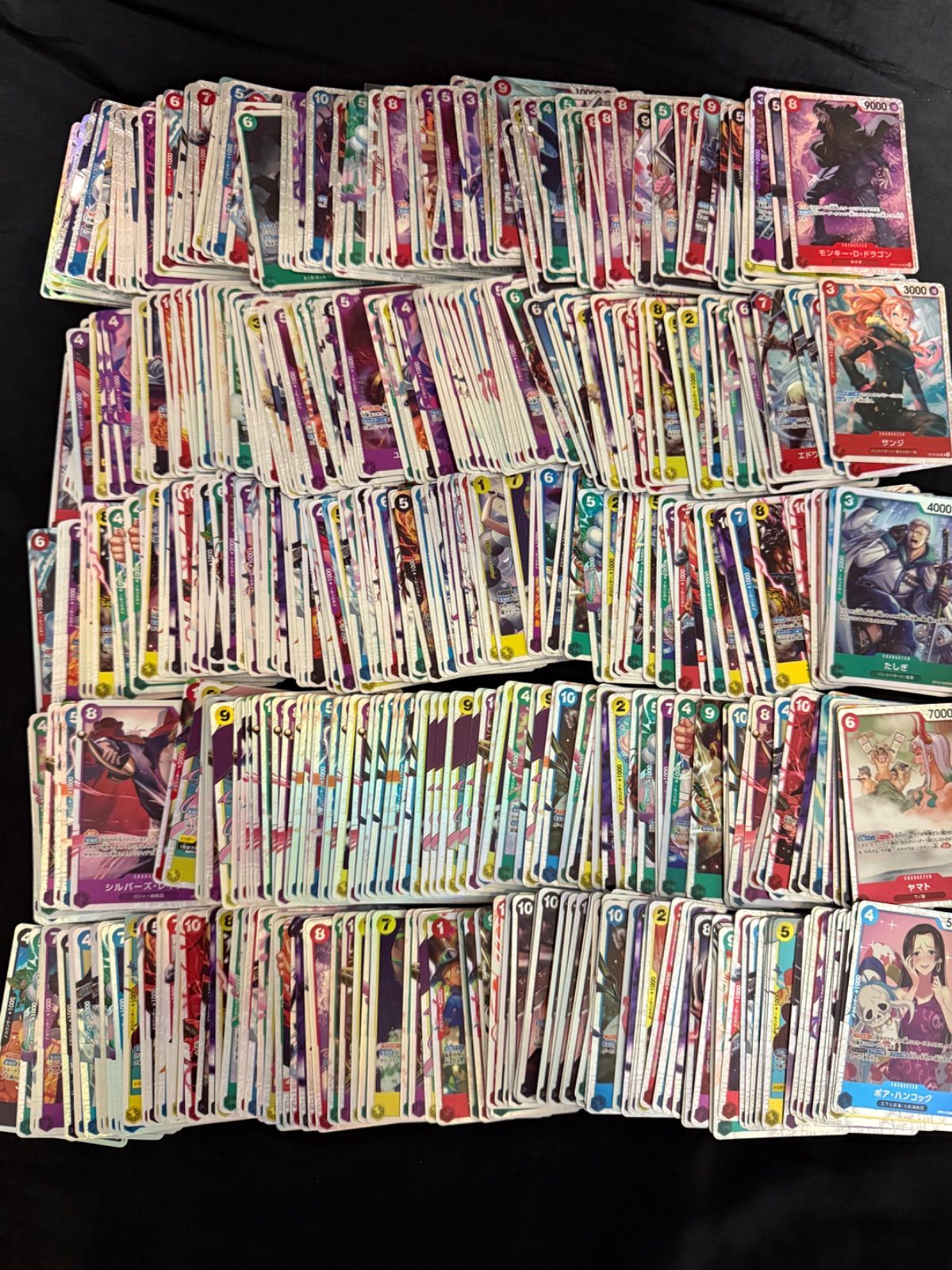 大特価！！ ワンピースカード SR約1000枚 レア キラ 光り物 約2500枚