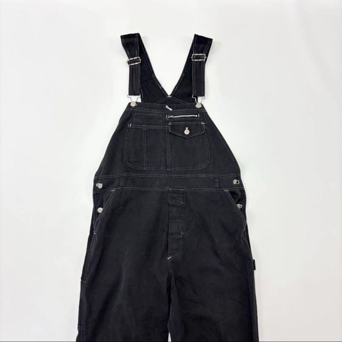 90s 96aw 1996 Vintage UNDERCOVER ヴィンテージ アンダーカバー OVERALL オーバーオール ARCHIVE アーカイブ BLACK ブラック 系 708-0170