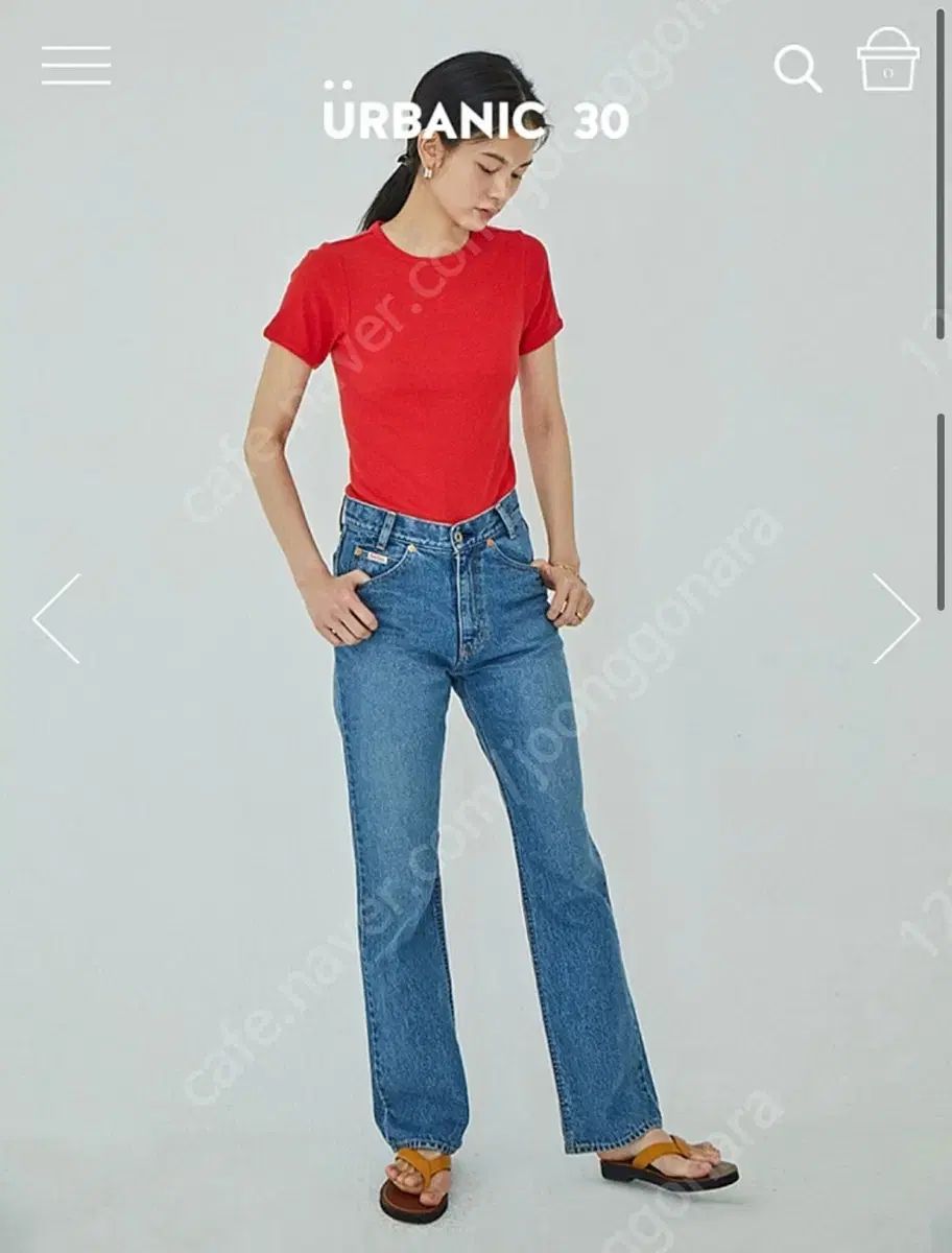 Urbanic30 アーバニック30 urbanic セミ フ デニム 岡山