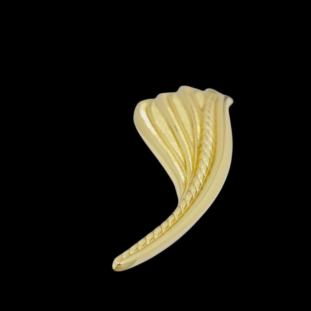 極美品✨Christian Dior ディオール　ブローチ 　ゴールド 希少 極美品 Christian Dior クリスチャンディオール ブローチ 金