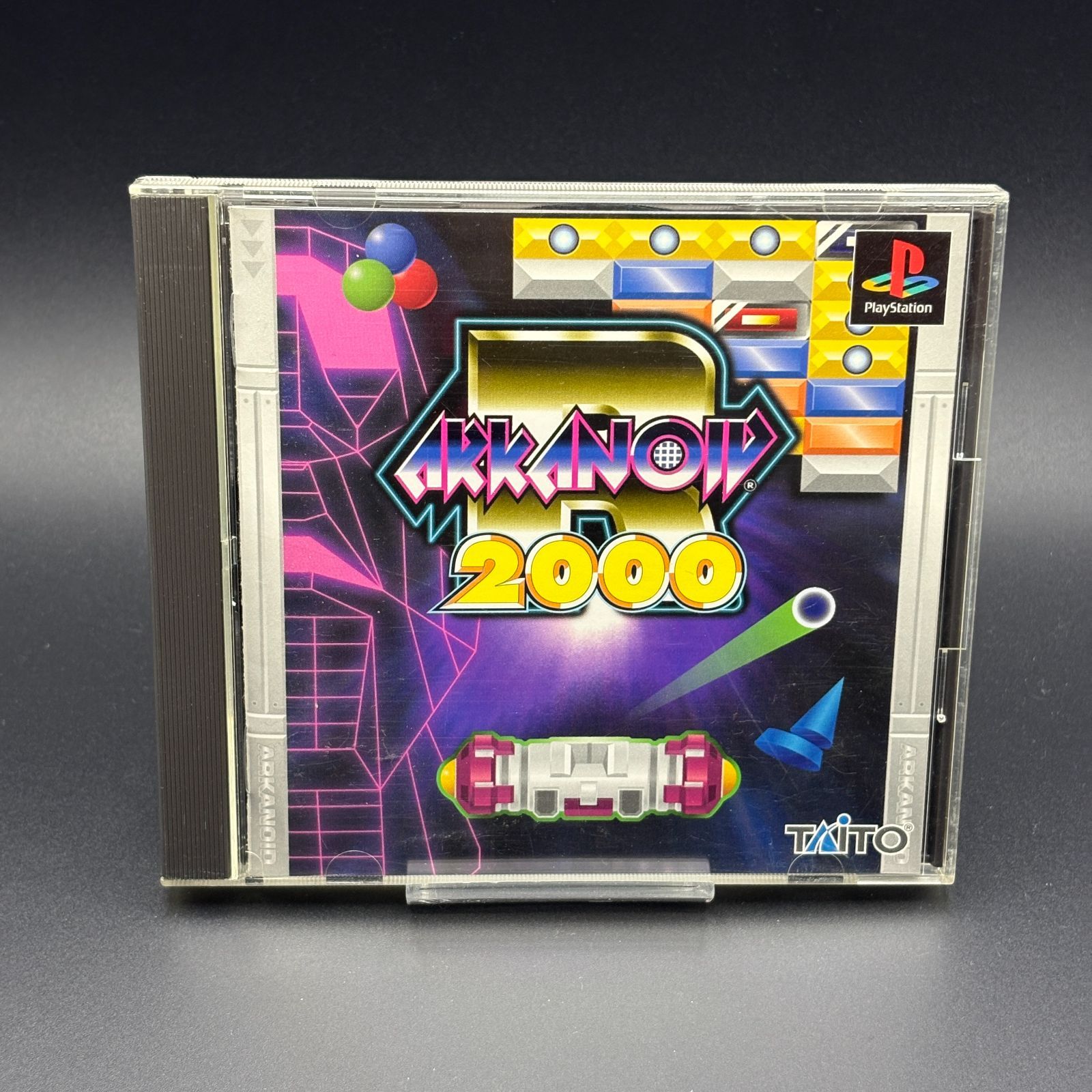 ARKANOID アルカノイドR2000 PS TAITO 動作確認済み PlayStation