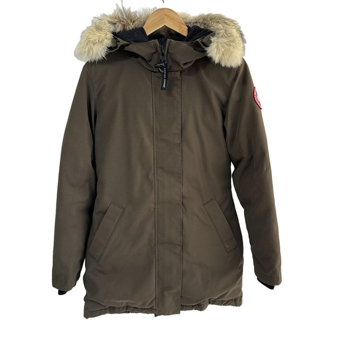 CANADA GOOSE(カナダグース) ダウンコート サイズS/P S レディース
