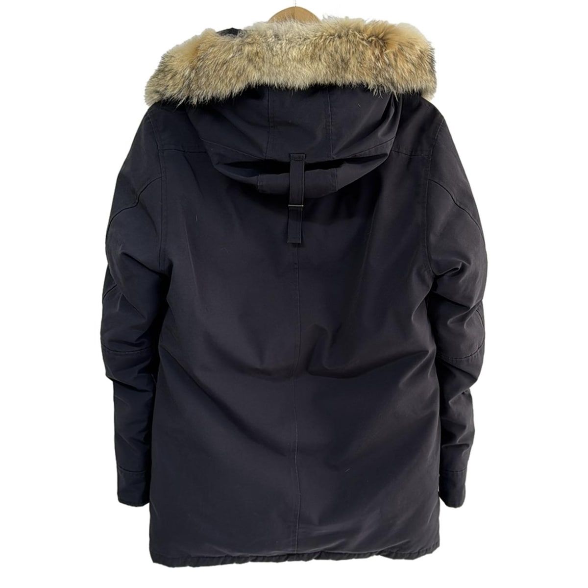 CANADA GOOSE カナダグース ダウンコート サイズS P S レディース - 3037JL 黒 長袖 ジップアップ 冬