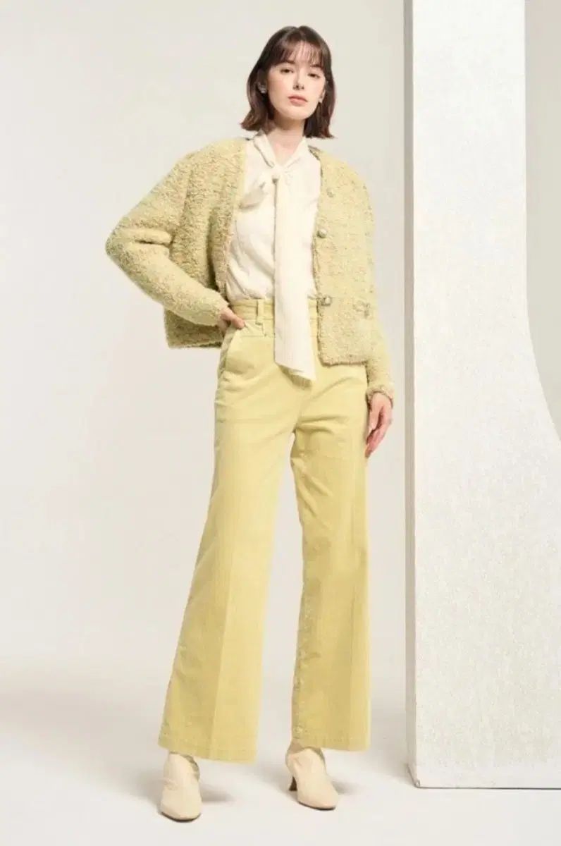 ハンサム マイン コーデュロイ ブーツカットパンツ 67 暖かく