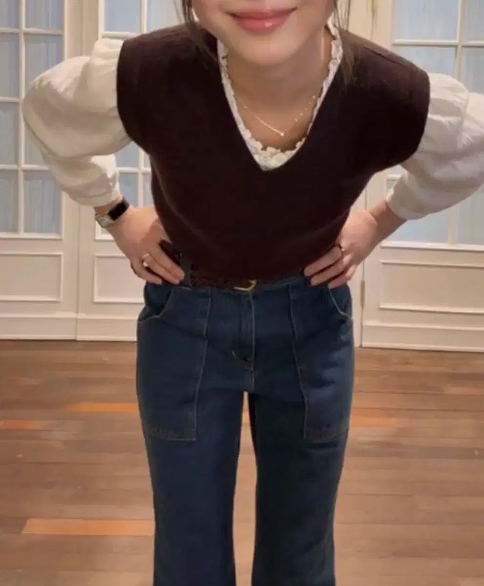 ザ バーネット millenn denim pants s