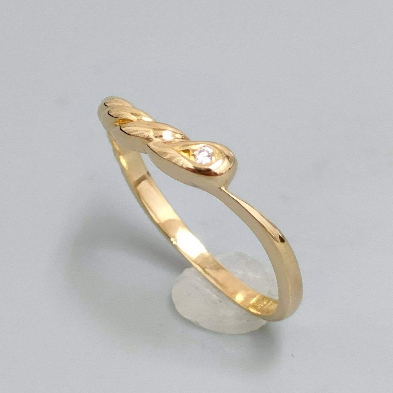 k18 リング 造幣局 金指輪 15号 K18デザインリング 造幣局刻印 兼用 4g