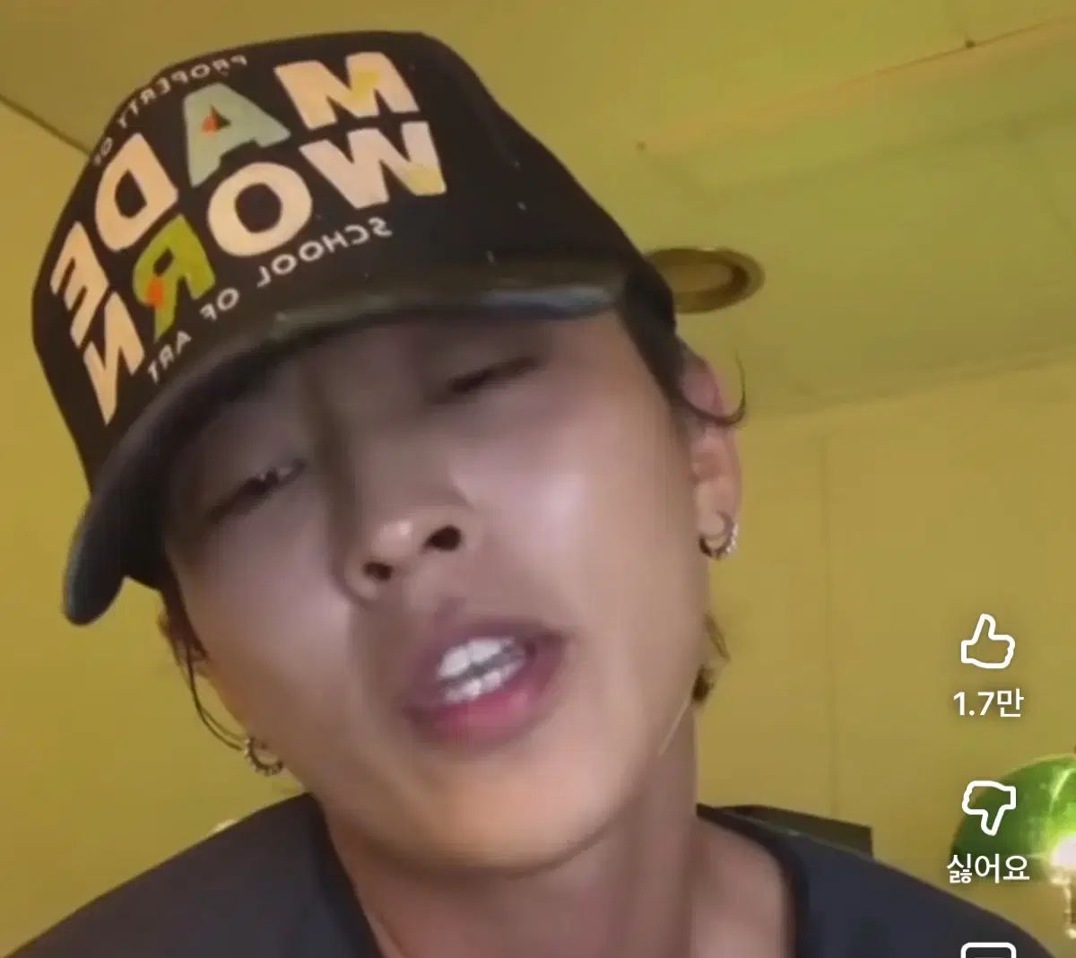 衝撃価格！ メイドONE トラッカーキャップ dprライヴ着用