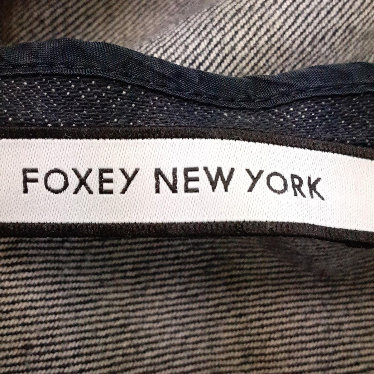 フォクシーニューヨーク ワンピース サイズ40 M レディース美品