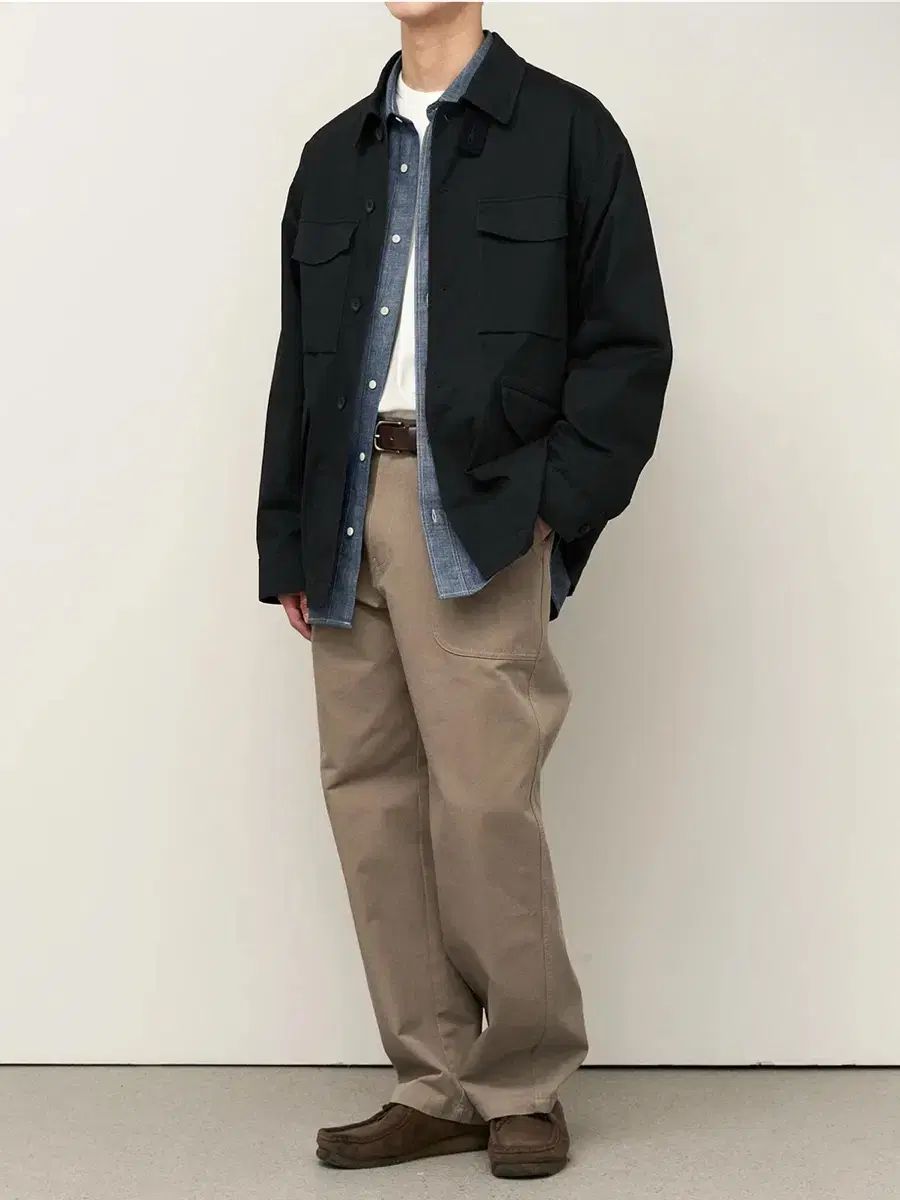 ROUGH SIDE bdu ジャケット 2