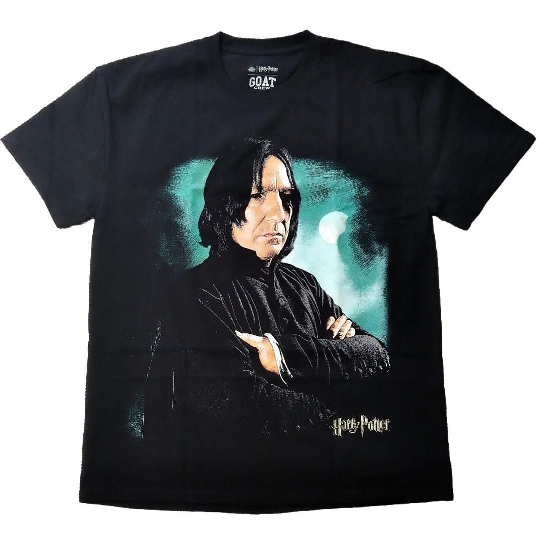 ハリー ポッター Tシャツ S 実寸はXLくらい 黒 スネイプ