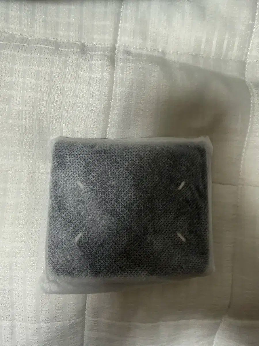 メゾンマルジェラ カードウォレット ブラック スティッチ