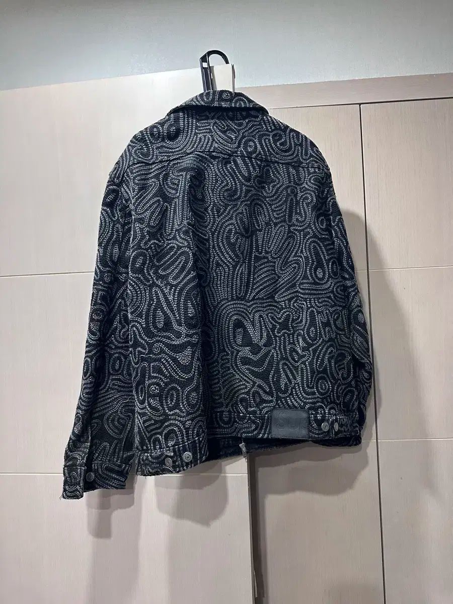 シュプリーム 刺繍 ジャケット xl