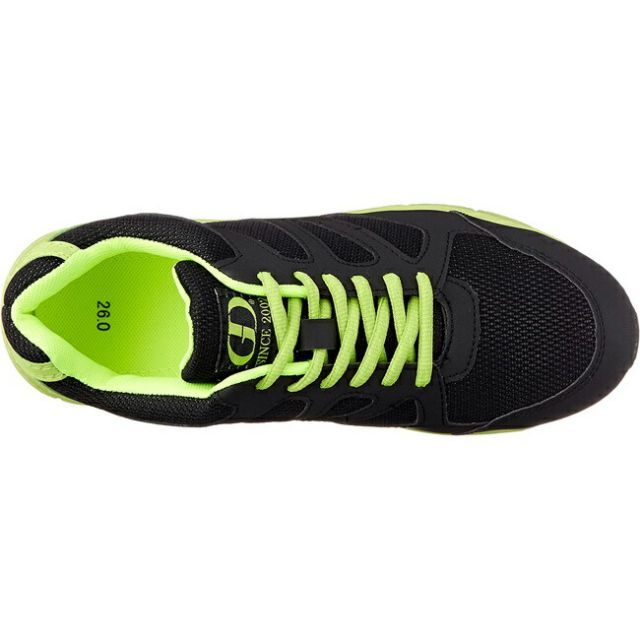 種類37：ブラック/28.0cm ジーデージャパン 安全スニーカー GD-811