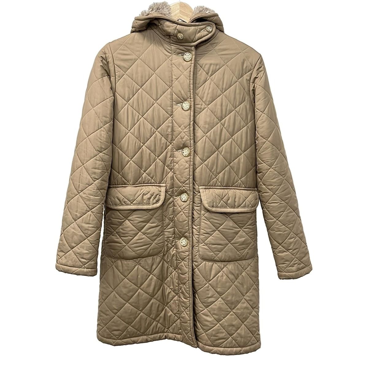 MACKINTOSH マッキントッシュ コート サイズ36 S レディース - ベージュ 長袖 中綿 キルティング 冬