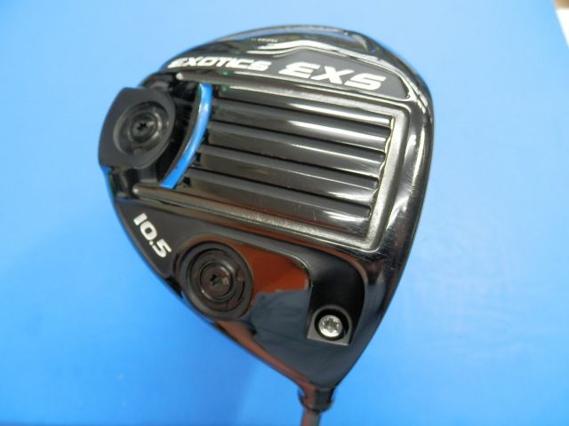 ドライバー 即決 W18 ツアーエッジ エキゾチック EXS 三菱 TENSEI CK series 50 S 10.5度 4164