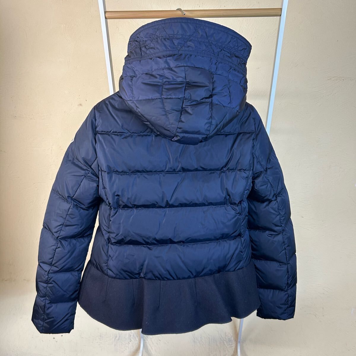 モンクレール/ペプラム/ダウン MONCLER モンクレール 裾ペプラムライト