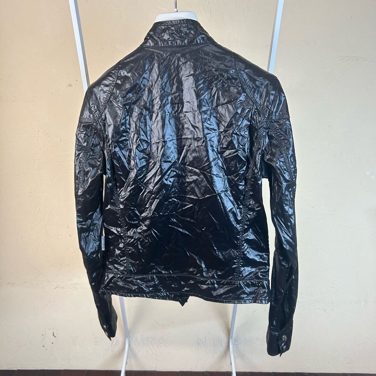 薄手 MONCLERモンクレールナイロンジャケット黒0