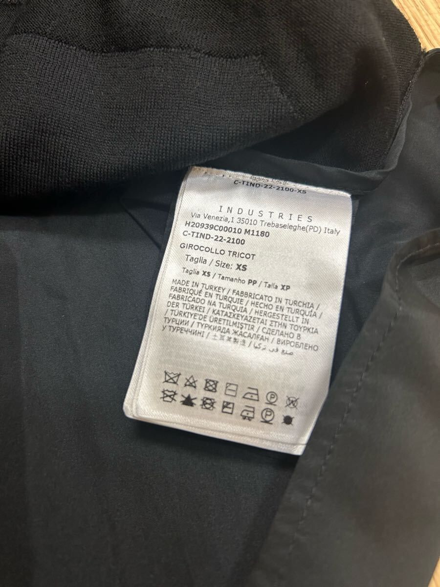 MONCLER モンクレールニット切り替え半袖