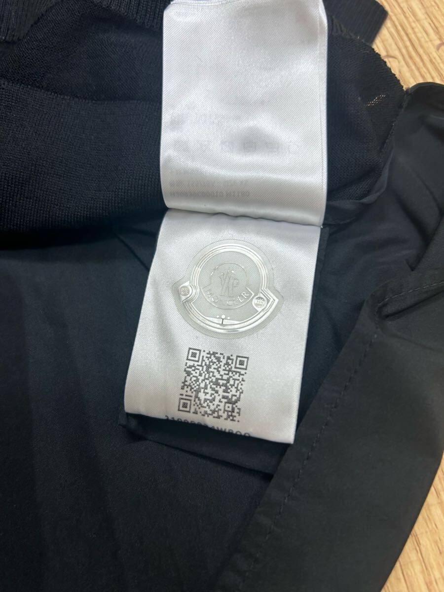 モンクレールニット切り替え半袖