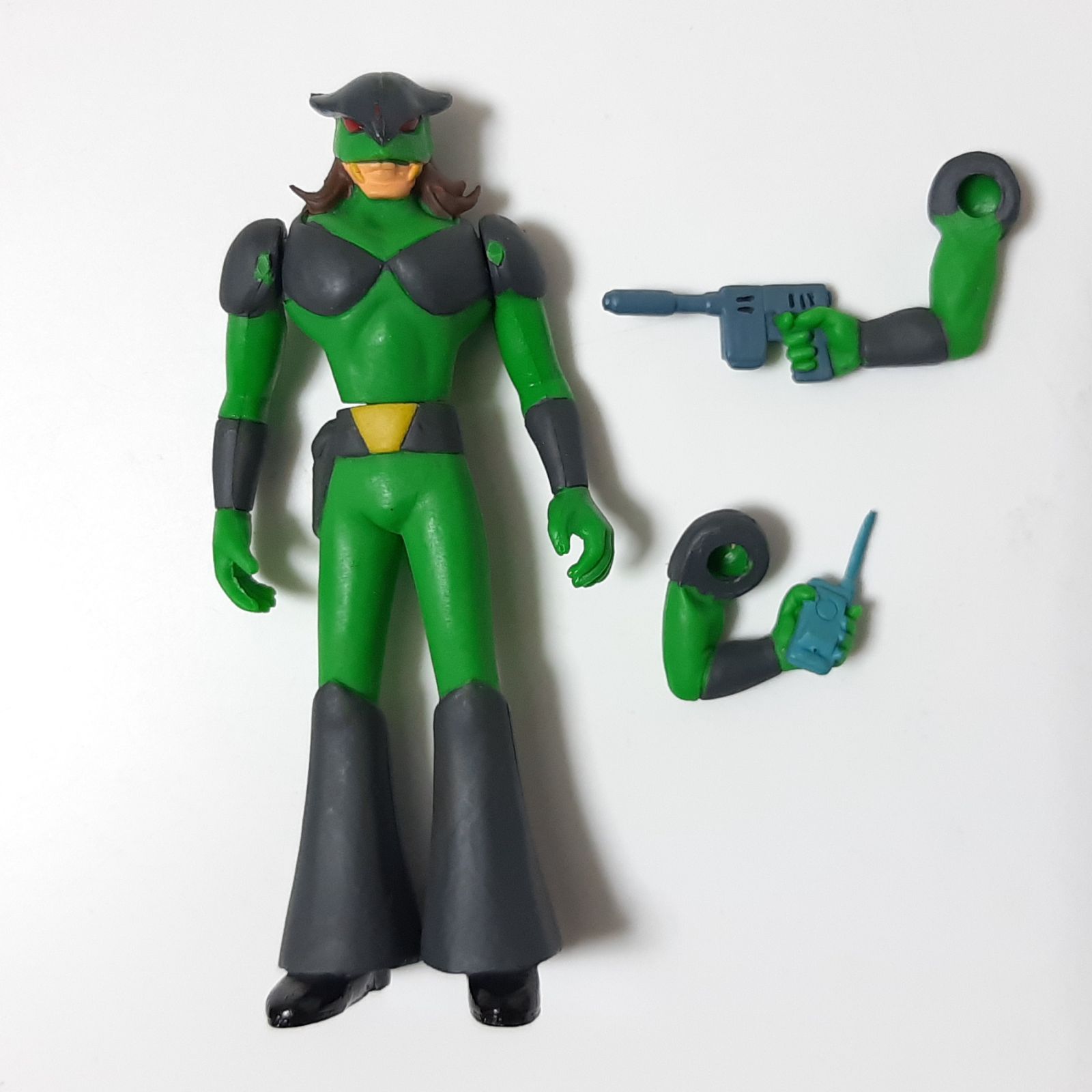 ユージン SRシリーズ タツノコヒーロー リアルフィギュアコレクション