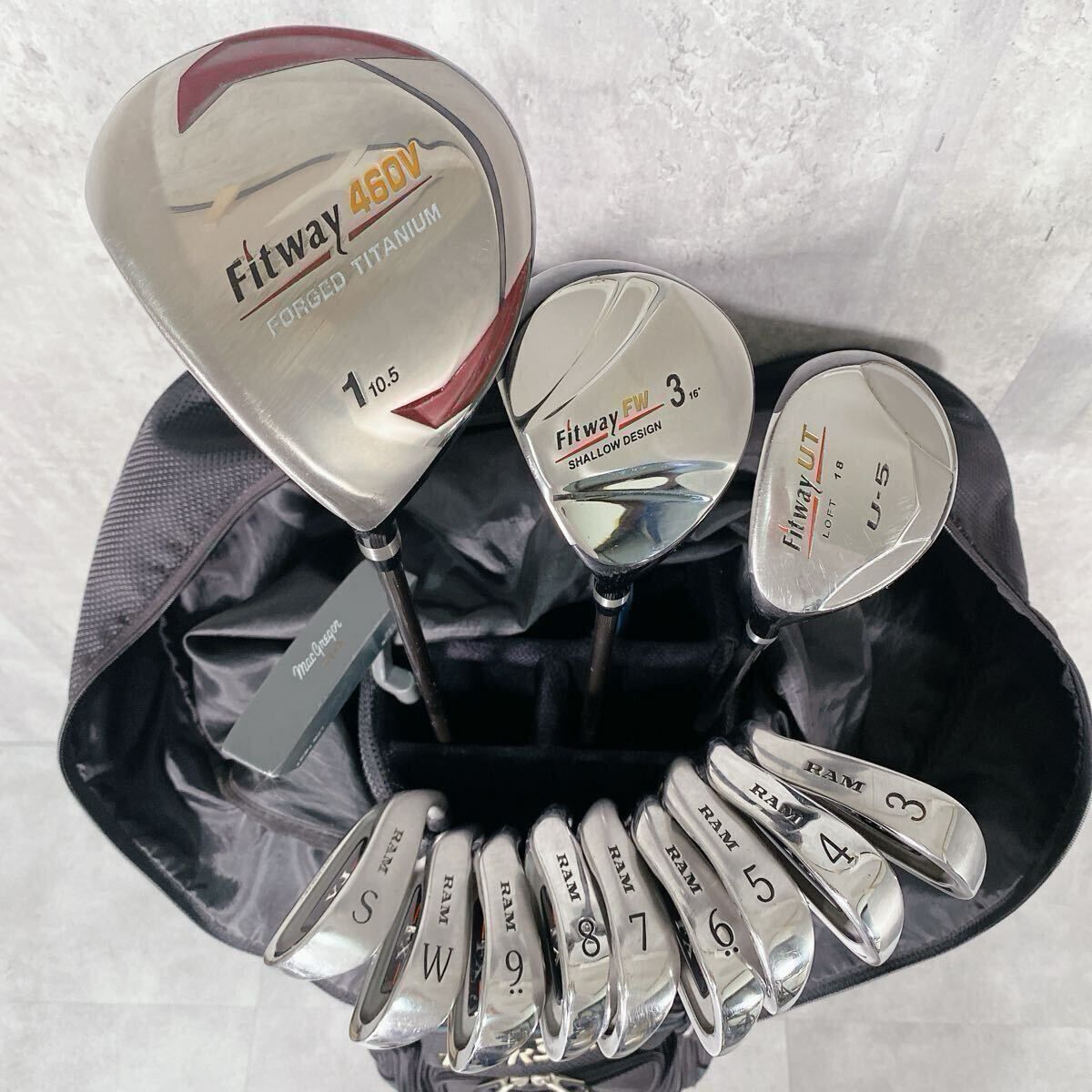 V060 MIZUNO メンズ ゴルフ クラブ セット 13本入 V060 MIZUNO メンズ ゴルフ クラブ セット 13本入 MIZUNOのゴルフ