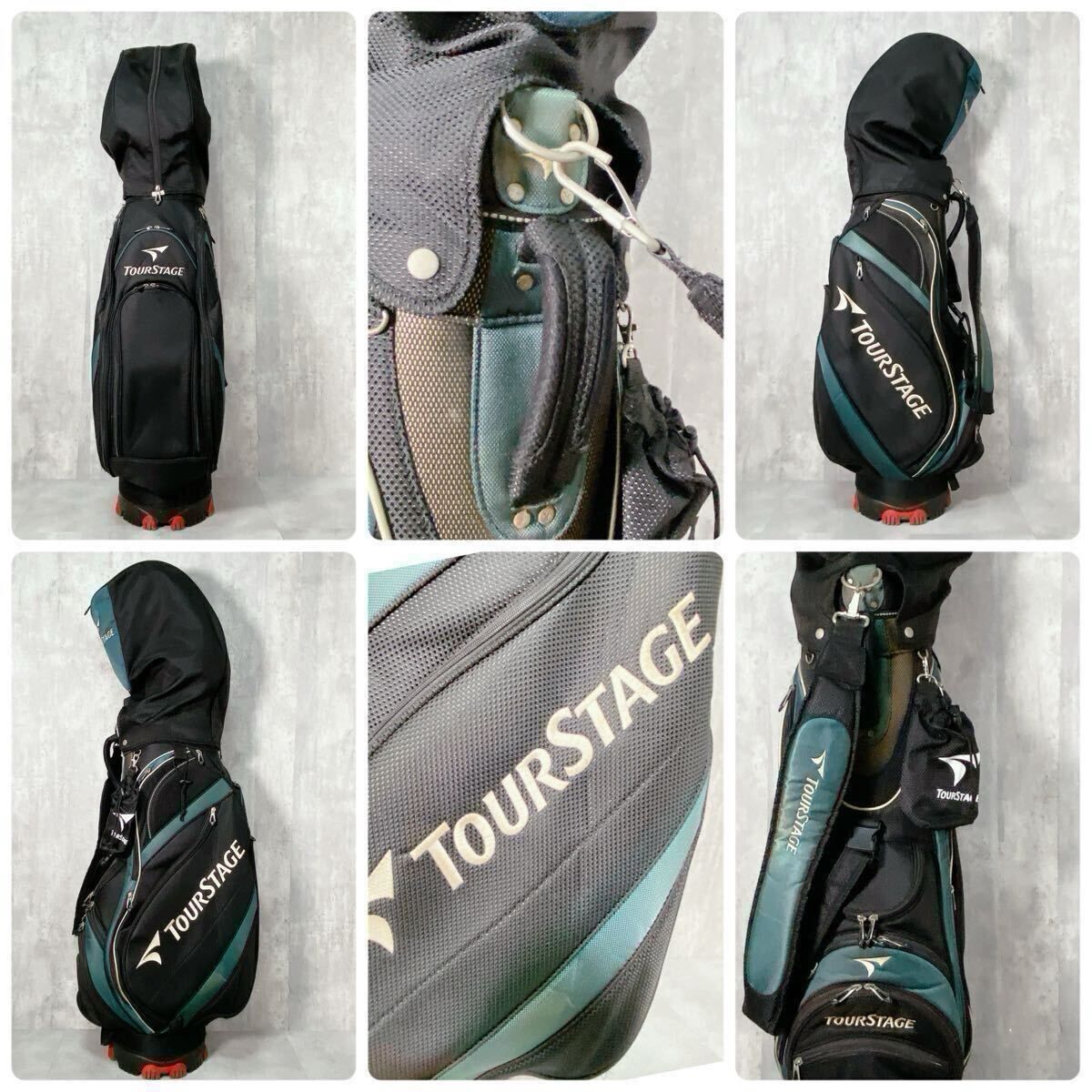 V159 左利き レフティ FITWAY 他 メンズ ゴルフ クラブ セット 豪華 13