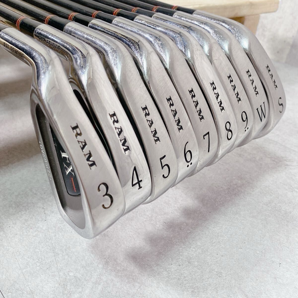 V159 左利き レフティ FITWAY 他 メンズ ゴルフ クラブ セット 豪華 13