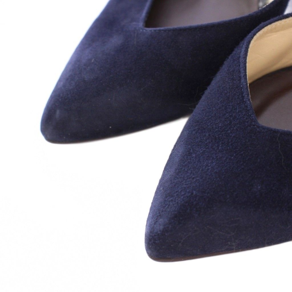 銀座かねまつ GINZA Kanematsu パンプス ポインテッドトゥ ハイヒール