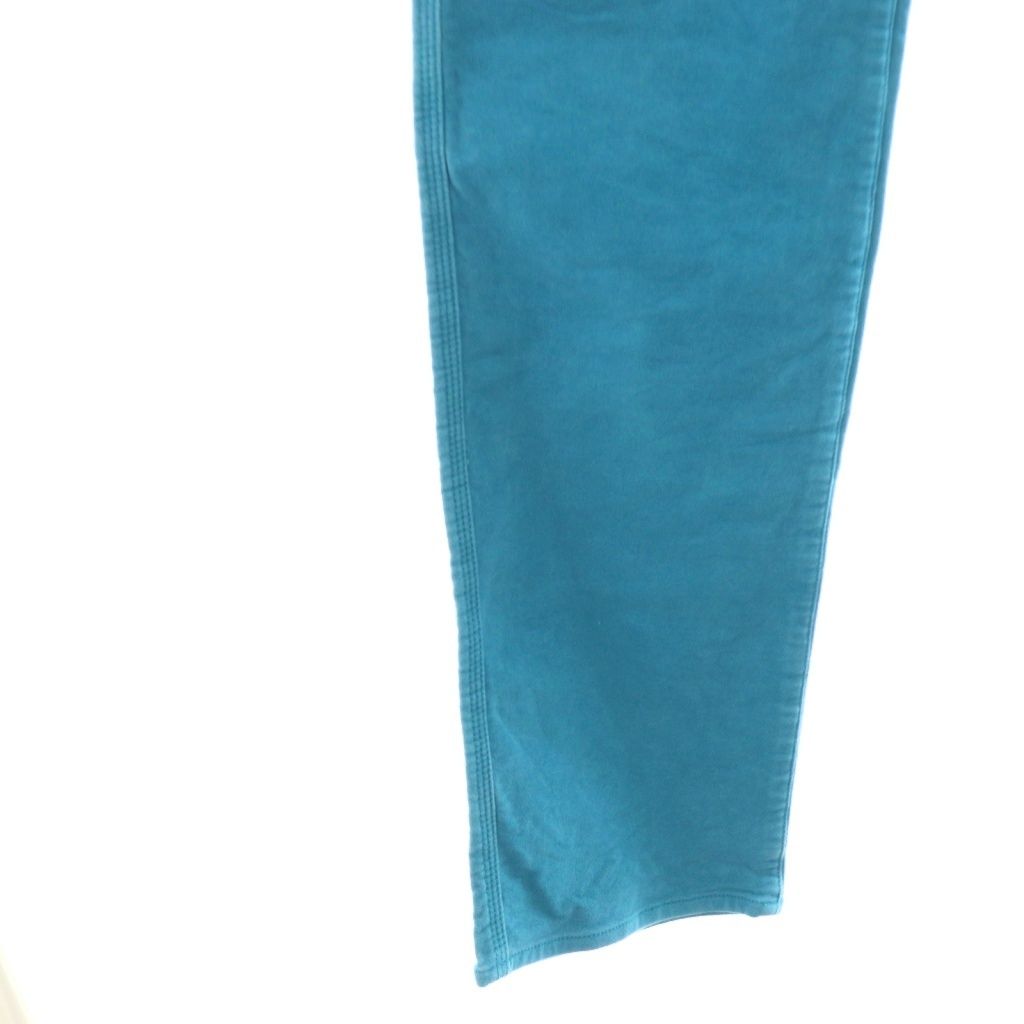 マスターバニー MASTER BUNNY ストレッチパンツ スリム 5 ターコイズ