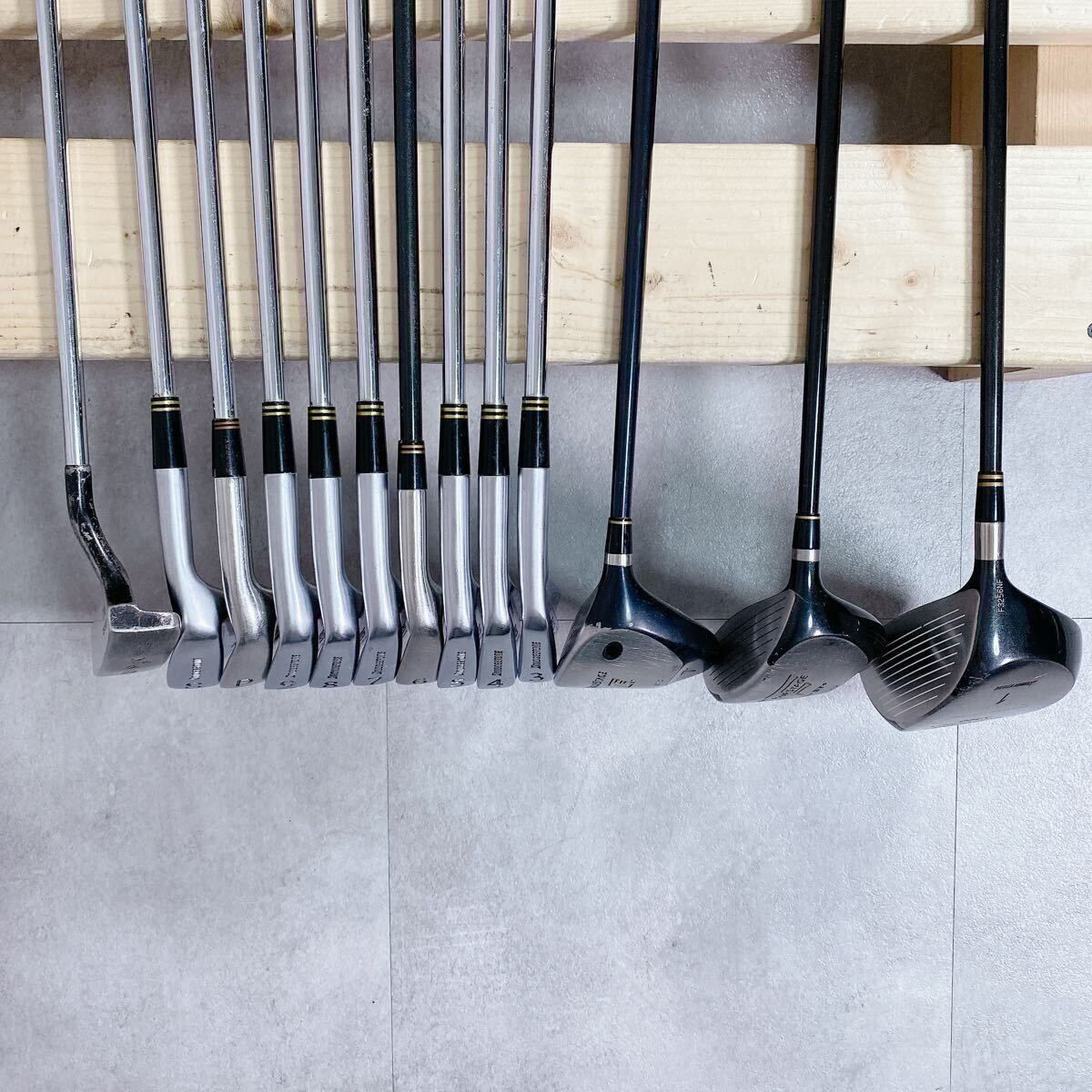 V158 ツアーステージ 他 メンズ ゴルフ クラブ セット 13本入 V158