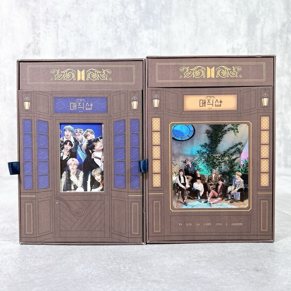 BTS FANMEETING MAGICSHOP DVD釜山 ソウル ジミン BTS MAGIC SHOP 2019