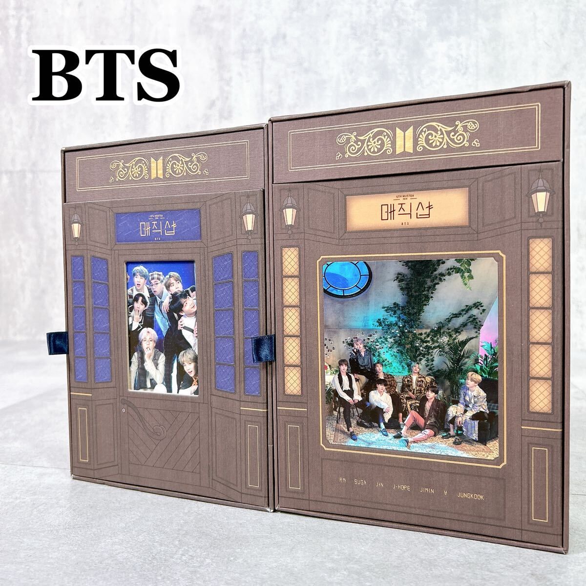 V 166 BTS ファンミーティング 2019 5 TH MUSTER MAGIC SHOP DVD 釜山 ソウル 2点セット