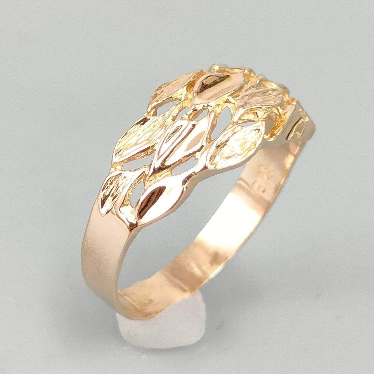 18金 K18 デザインリング 2.33g 12～13号 D392 - メルカリ