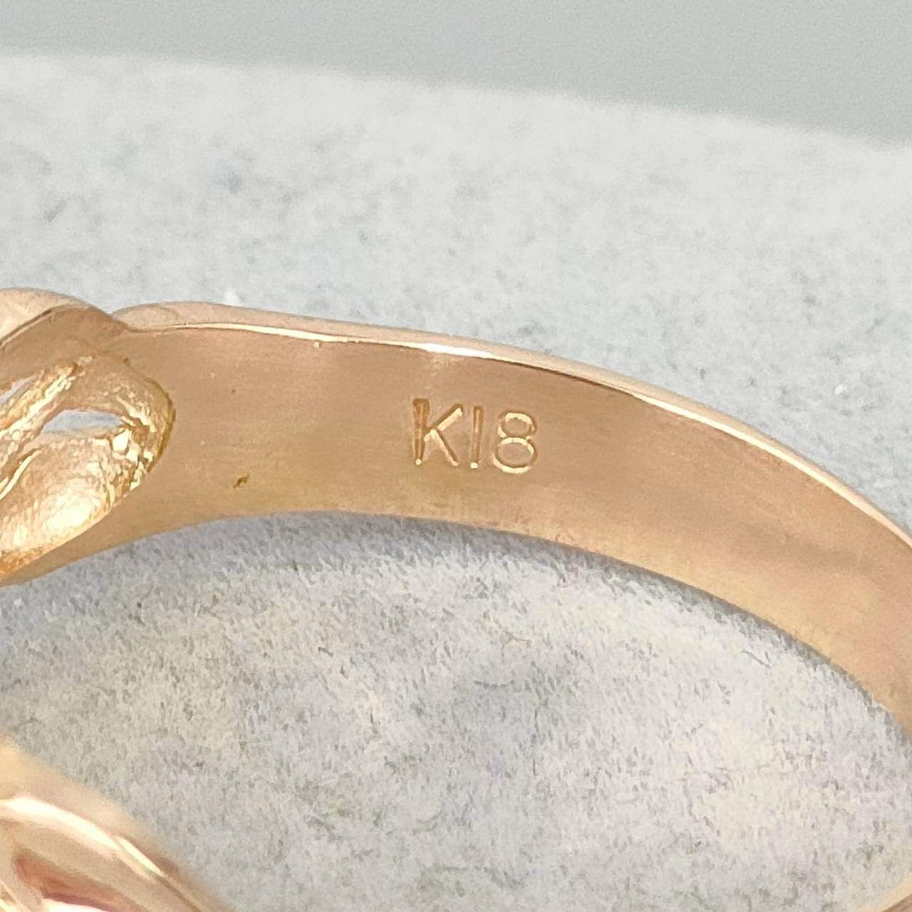 オリジナル　18金+ダイアリング　12グラム　　13号ぐらい kr0kk1076130kk-1.jpg