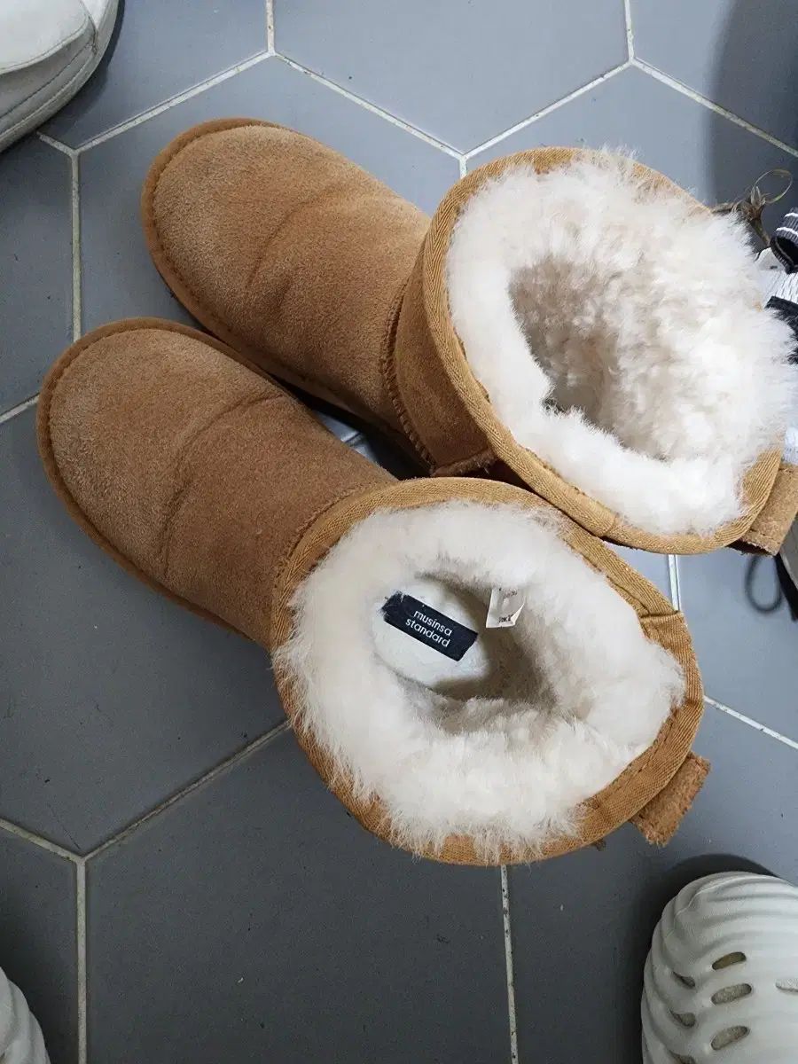 ムシンサ ウィンターファーブーツ 240