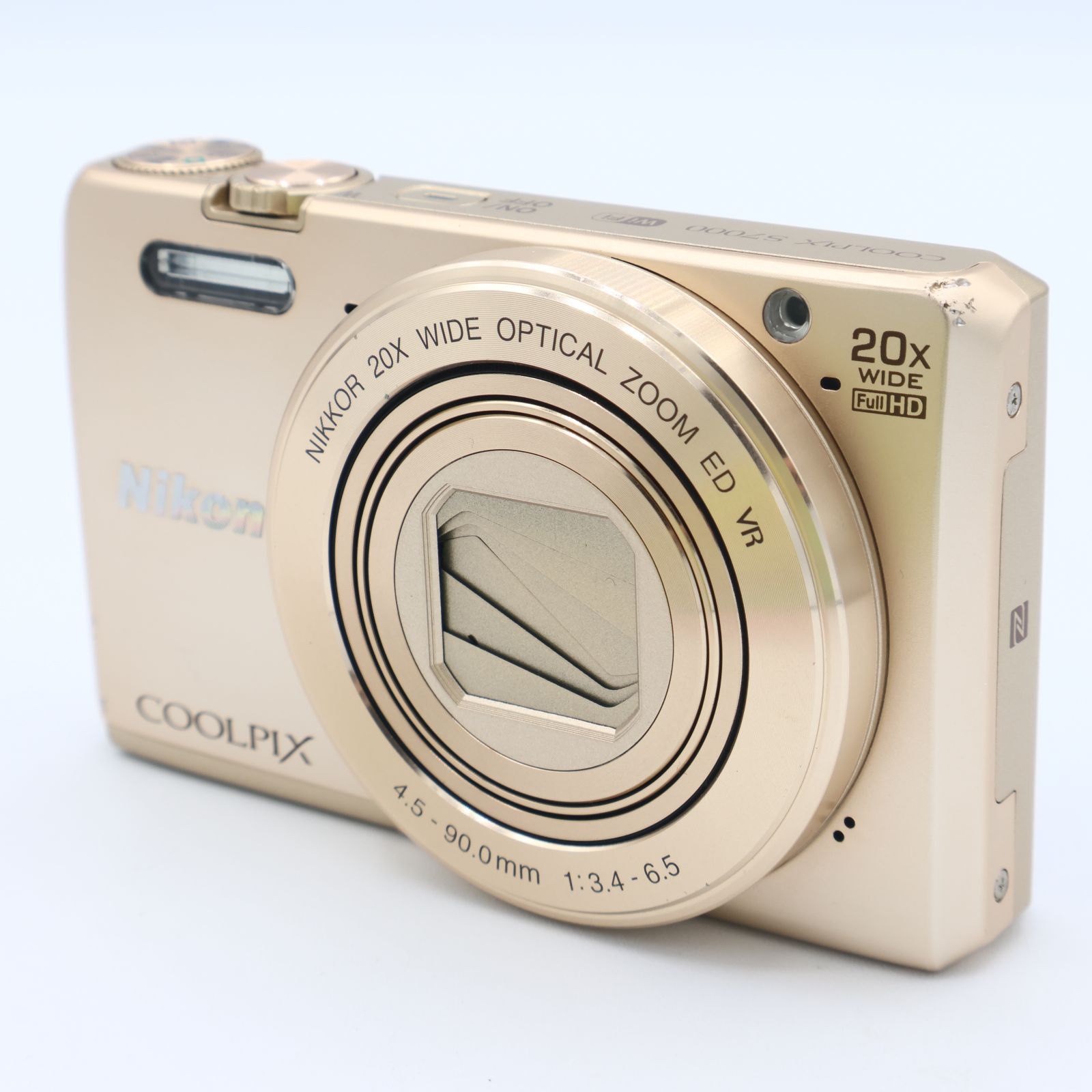 Nikon ニコン デジタルカメラ COOLPIX S7000 20倍ズーム 1605万画素 ゴールド S7000GL 251028_22006617