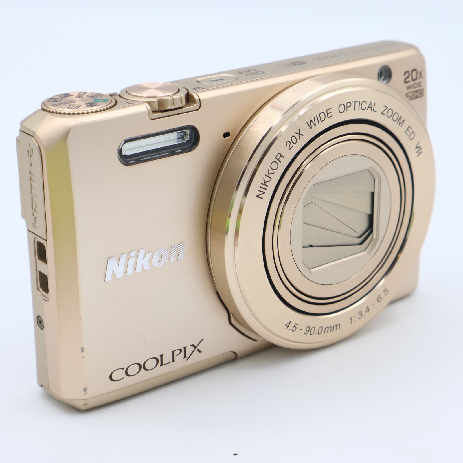 Nikon ニコン デジタルカメラ COOLPIX S7000 20倍ズーム 1605万画素 ゴールド S7000GL 251028_22006617 ANARI_COM_TR