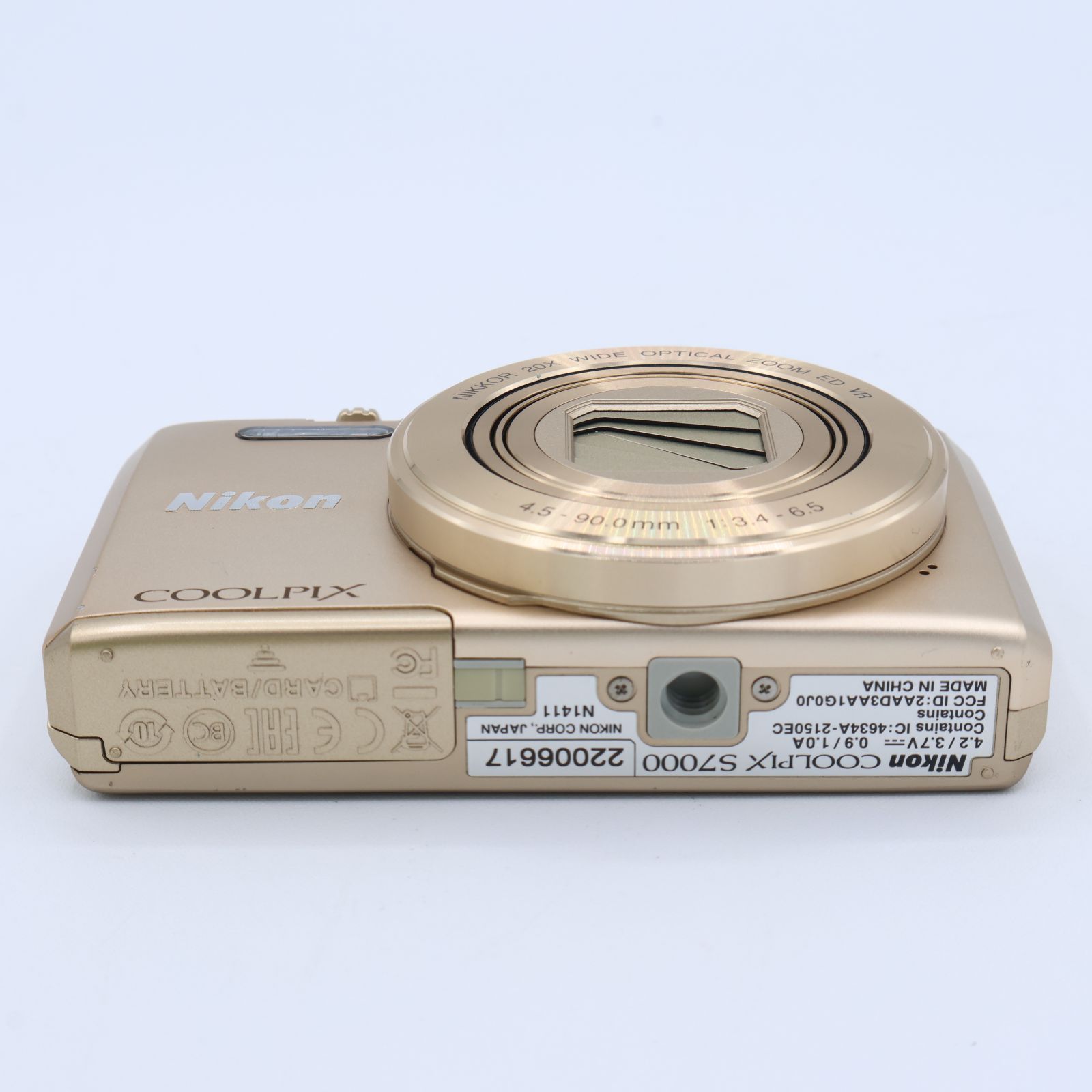 20倍ズーム 1605万画素