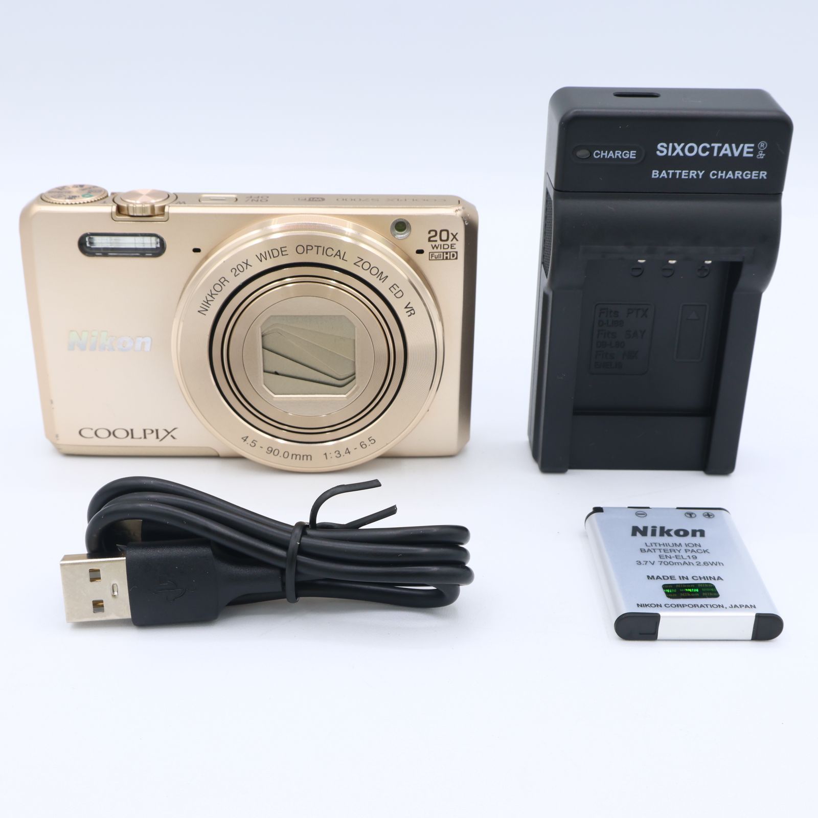 Nikon ニコン デジタルカメラ COOLPIX S7000 20倍ズーム 1605万