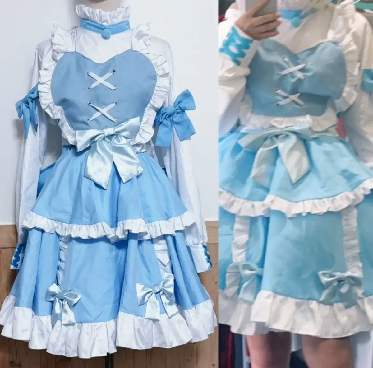 ISEGYE アイドル GOCCE ファンサービス コスプレ M - 6 0