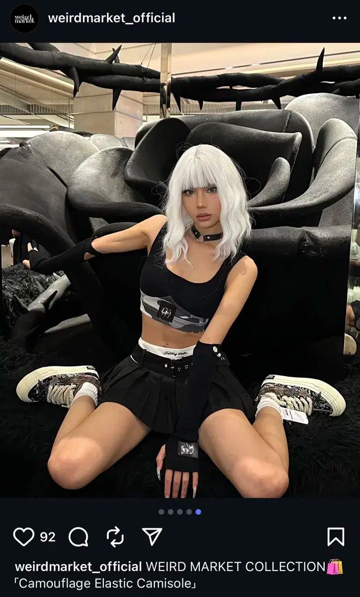 ウィアードマーケット ミリタリー ノースリーブ ウォーマー セット GINKGOPHARMACY_COM