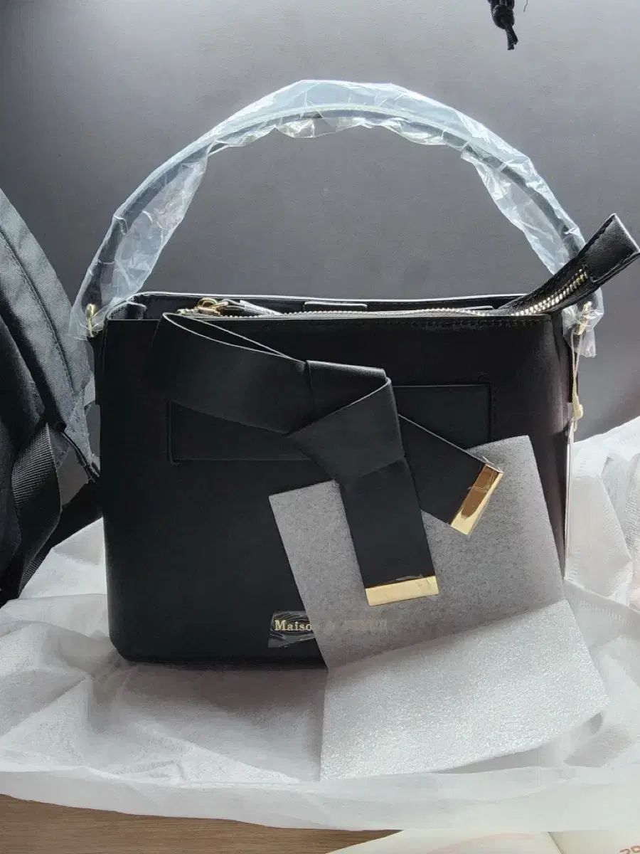 メゾンドフルール リボン バッグ クロスバック 量産型 地雷系 スナ系