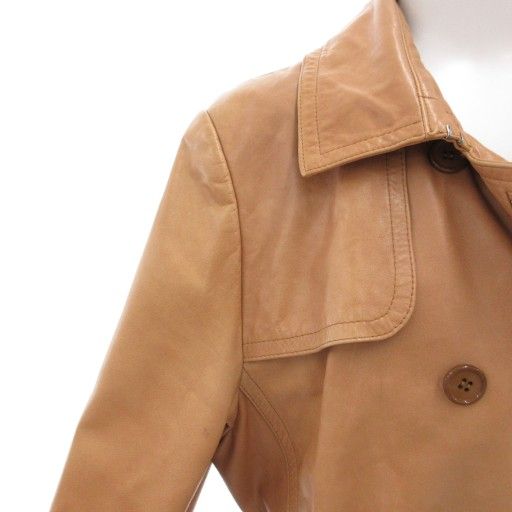 23区 グレー ダブルブレストコート 46 オンワード樫山 23区 グレー