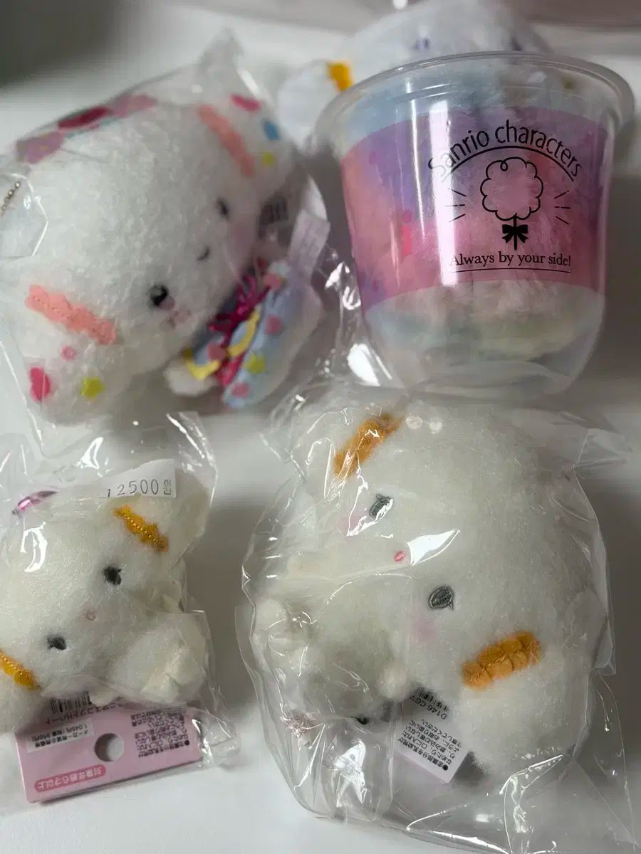 こぎみゅん サンリオ ぬいぐるみ キーホルダー - 初恋シリーズ 「Happy
