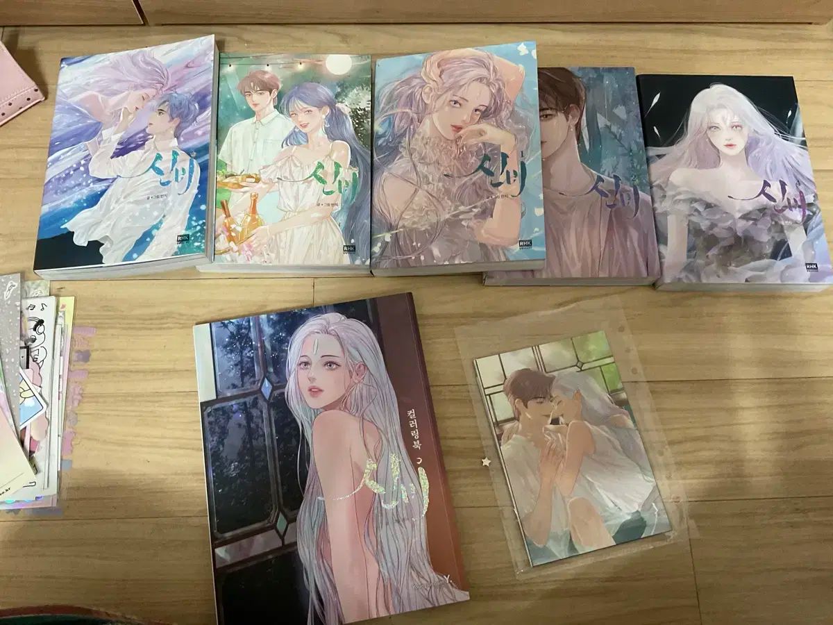 シンビ 小説 漫画 リングBOOK グッズ セット